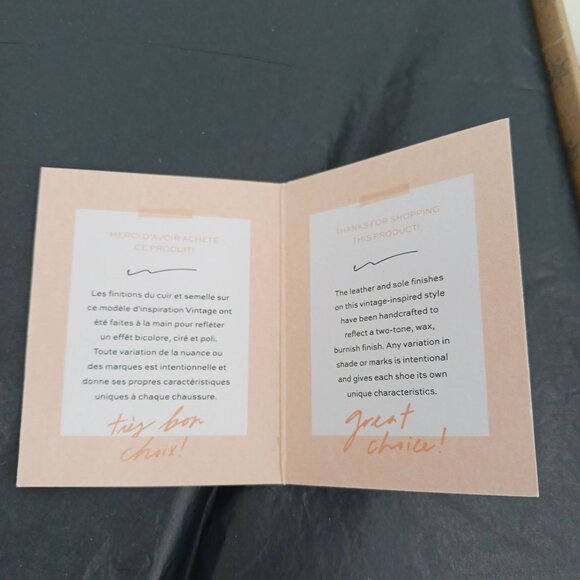 Free People Shearling Parisa Point Flats Size 7 Black New In Box - Picture 13 of 13